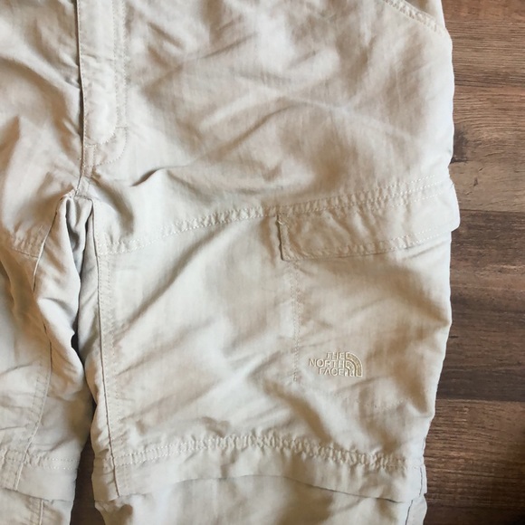 4/$25 The North-face hiking fishing zip off pants Size 14 Ladies - Picture 4 of 15